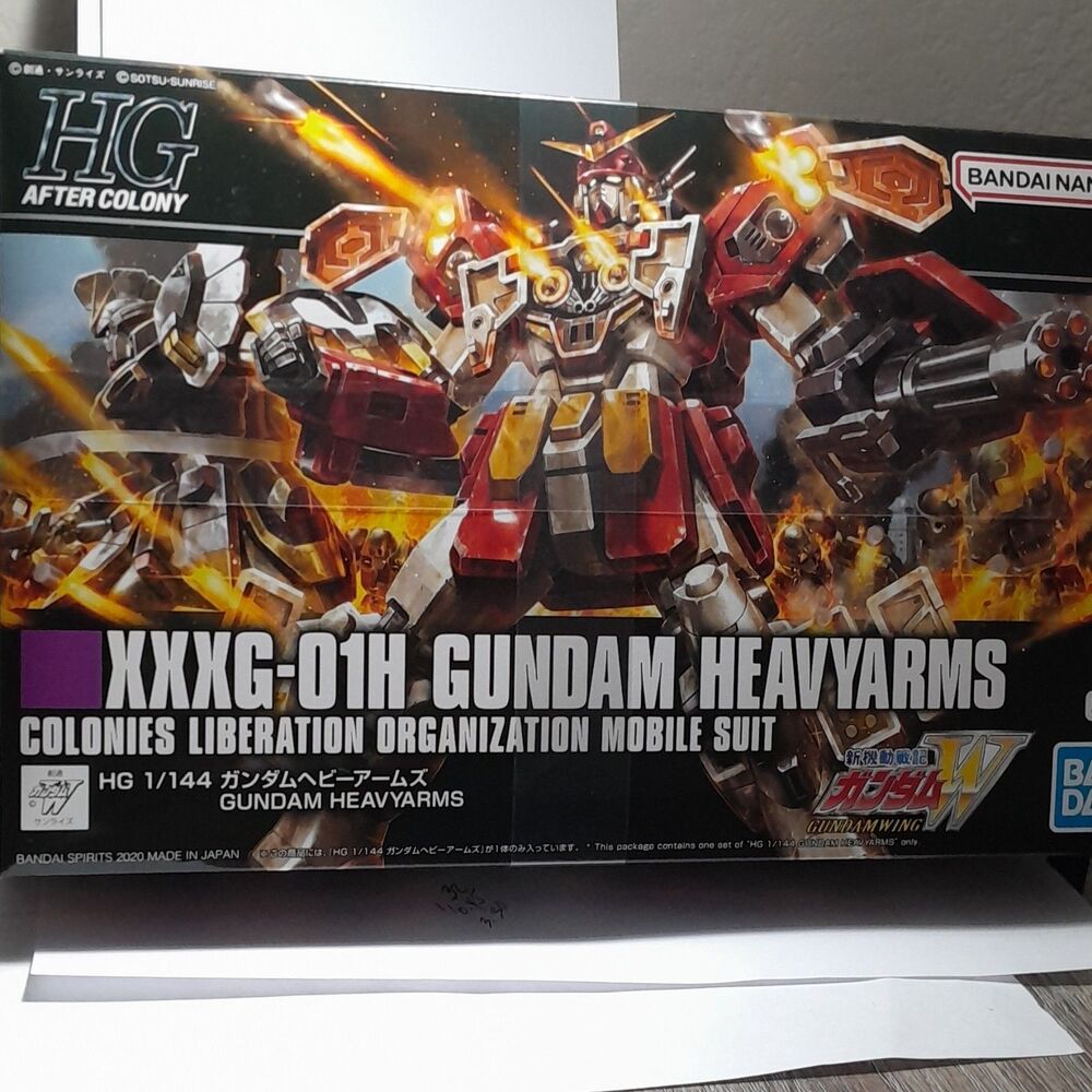 Bandai Spirits HG After Colony 1/144 XXXG-01H Gundam Heavyarms Kit